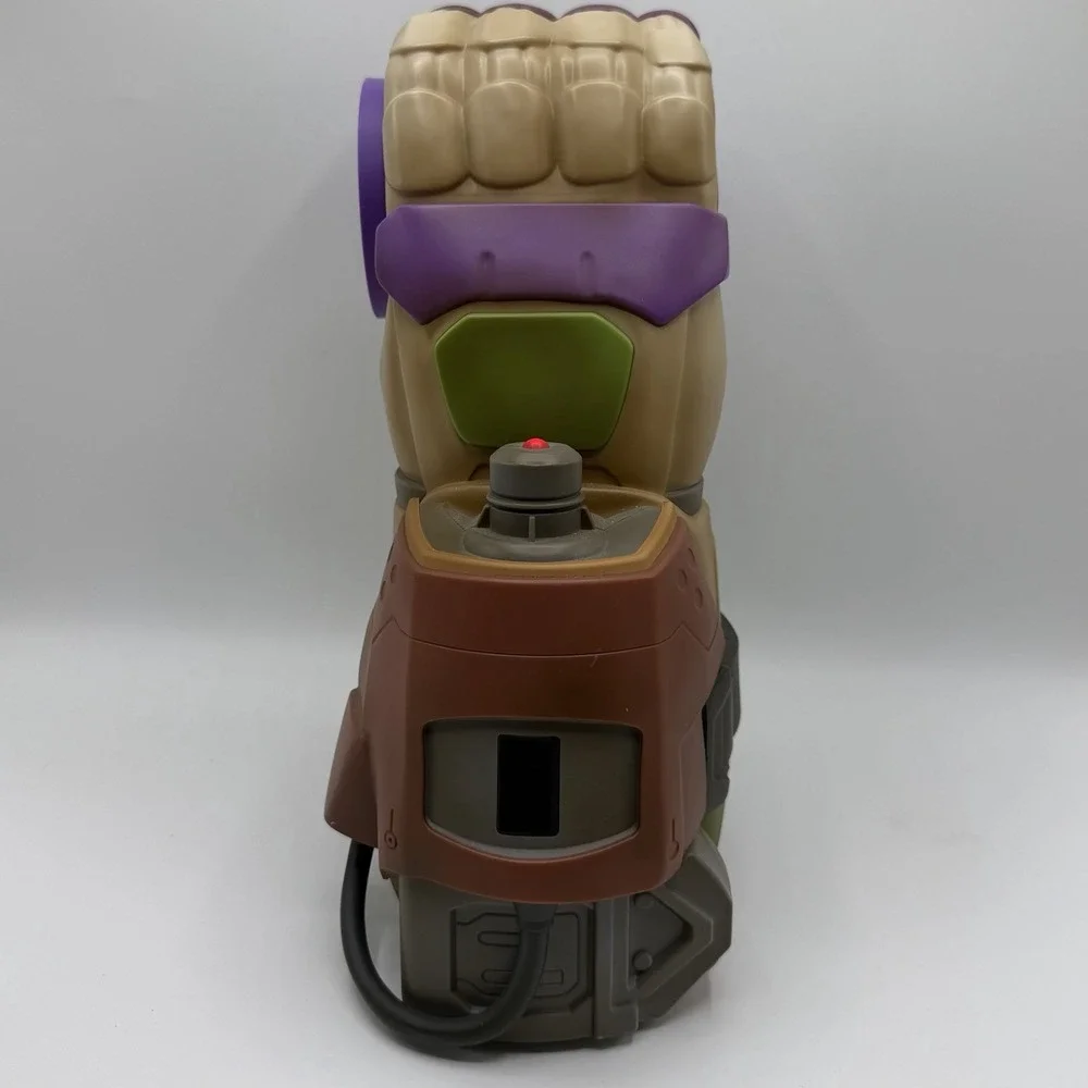 Disney Parks Buzz Lightyear Gauntlet Cup Holder. Lights Up & in Excellent Shape.